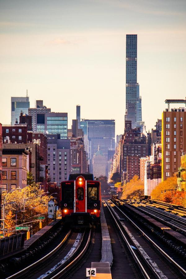 The Central Park North New York Exterior photo